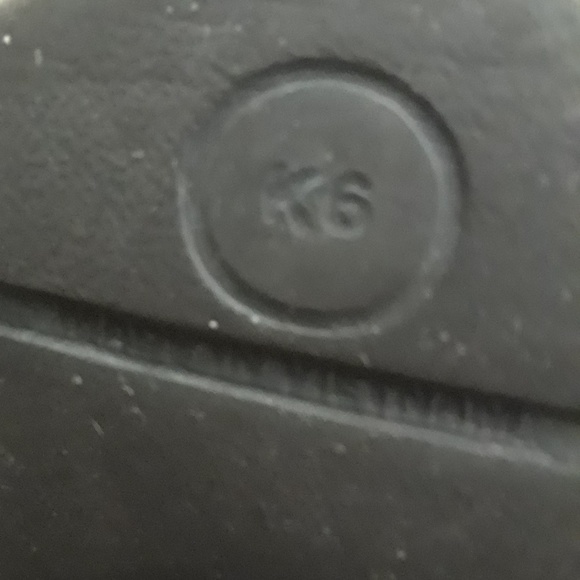 Size K6 Mens ADIDAS slides sandals - Picture 4 of 4